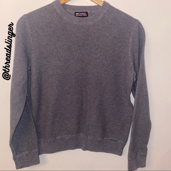 MICHAEL Michael Kors Other - MICHAEL Michael Kors Grey Sweater
